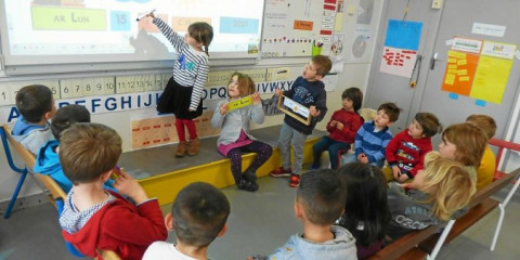 BRETAGNE - L’enseignement du breton progresse dans les écoles du pays d’Auray