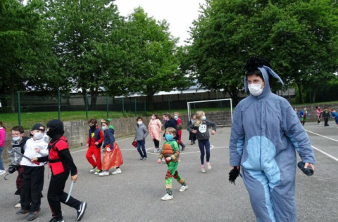 HENNEBONT - L’école Saint-Gilles solidaire de Rêves de clown