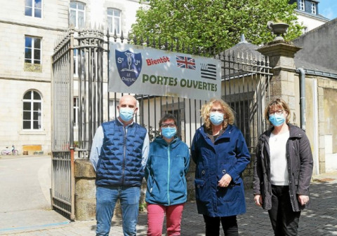 PONTIVY - Portes ouvertes à l’école Saint-Joseph - Le Château
