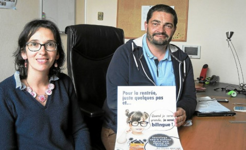 GUINGAMP - La filière bilingue catholique à l’école Saint-Léonard veut se faire connaître