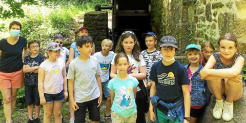 PONT-L'ABBE - Sortie patrimoine pour les élèves bilingues de N.-D. des Carmes