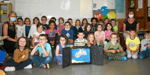 LANDERNEAU - L’école Saint-Julien remporte un concours national de kamishibaï plurilingue