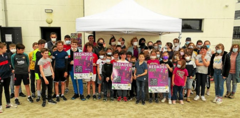 SAINT-RENAN - 650 km parcourus pour La Redadeg