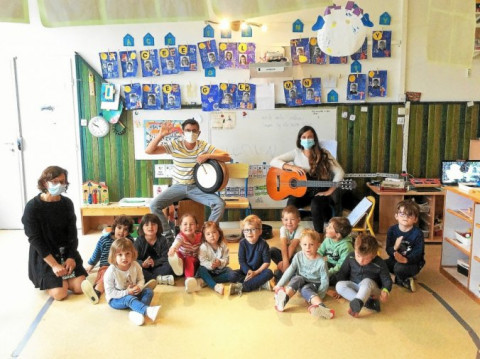 LANNILIS - L’école du Sacré-Cœur fête la musique