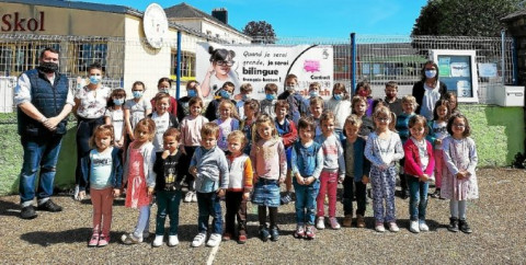 MUZILLAC - Matinée découverte pour la filière bilingue de l’école Sainte-Bernadette