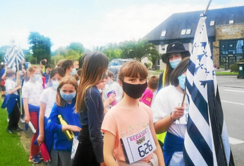 PLOUGASTEL-DAOULAS - L’école Saint-Pierre soutient la langue bretonne