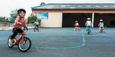 PLABENNEC - Du 28 juin au 2 juillet, c’est la semaine du vélo de la filière bilingue de Sainte-Anne