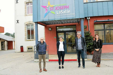 Questembert - Le collège Saint-Joseph ouvrira une filière bilingue français-breton à la rentrée