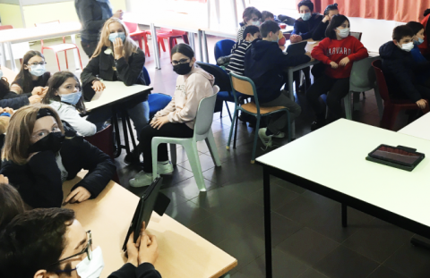QUIMPER -  Les élèves bretonnants du Likès à la rencontre des écoliers de Saint-Charles