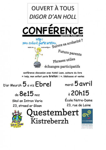 QUESTEMBERT - Conférence sur le bilinguisme