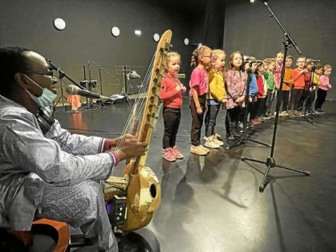 SAINT-AVE - Les bilingues de l’école Notre-Dame en concert à l’espace Jean-Le Gac 