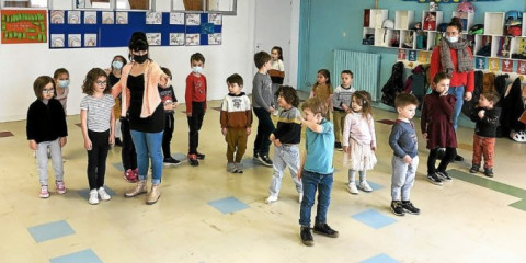 LANNILIS - Du théâtre pour les bilingues à l’école du Sacré-Cœur 