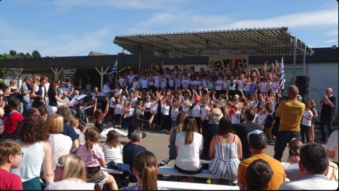 LANGUIDIC -  La filière bilingue de l’école Notre Dame des Fleurs a fêté en grand ses 20 ans