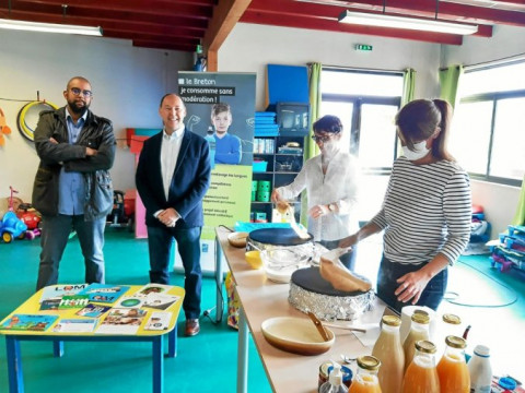 SAINT-EVARZEC - Belle affluence aux portes ouvertes de l’école Saint-Louis 