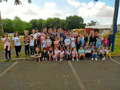 PLOUVORN - Les écoliers de la filière bilingue s’entraînent pour la Redadeg 