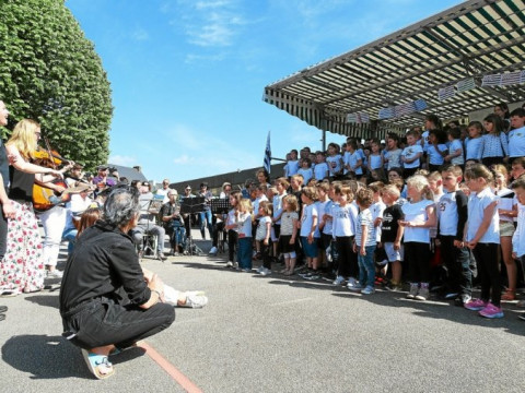 LANGUIDIC -  l’école Notre-Dame des Fleurs célèbre les 20 ans de la filière bilingue en breton 