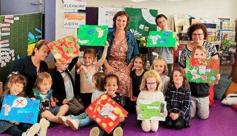 SAINT-POL-DE-LEON - Un prix Coup de cœur au concours de Kamishibaï plurilingue pour l’école Notre-Dame-de-la-charité