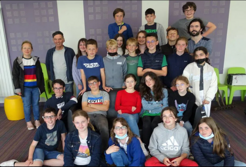 SAINT-RENAN - Théâtre en breton avec les élèves de Saint-Stanislas