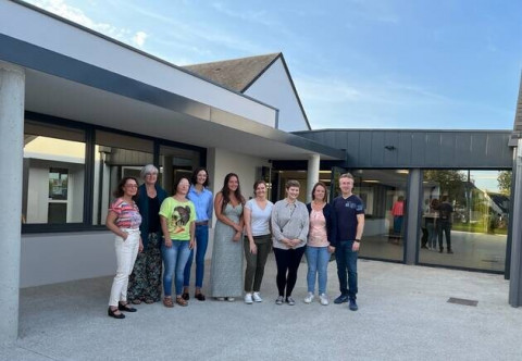 SAINT-RANAN - Notre-Dame-de-Liesse : une école maternelle rénovée et agrandie pour la rentrée