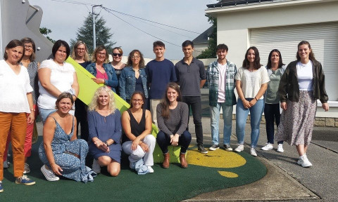 JOSSELIN - De nouveaux enseignants pour cette rentrée à l'école Notre-Dame du Roncier 