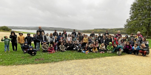 LANDERNEAU - La filière bilingue de l’école Saint-Julien en séjour « Nature et biodiversité »