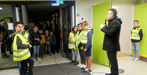 SAINT-RENAN - Les nouveaux locaux de l’école Notre-Dame-de-Liesse inaugurés