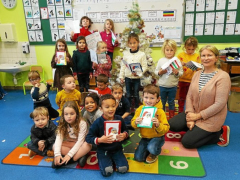 GRAND-CHAMP - Les enfants bilingues de Sainte-Marie ont écrit en breton au Père Noël 