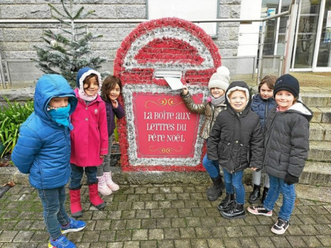 TREGUNC - Les écoliers de Saint-Michel écrivent en breton au Père Noël