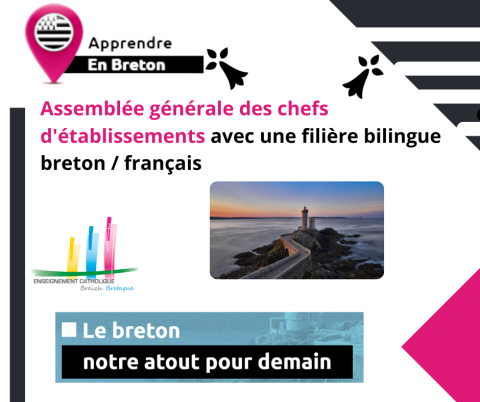 Bretagne - Assemblée régionale des chefs d'établissement du bilinguisme