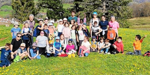 Trguier (22) - Les élèves bretonnants de l’école Notre-Dame ont séjourné dans le Pays Basque