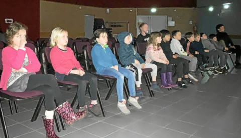 Trégunc (29) - Du cinéma en breton pour les écoliers