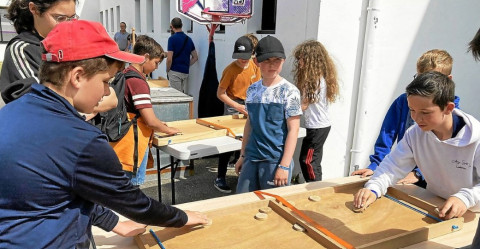 Landivisiau (29) 17 élèves de la filière bilingue du collège Saint-Joseph au « Devez ar youankiz »