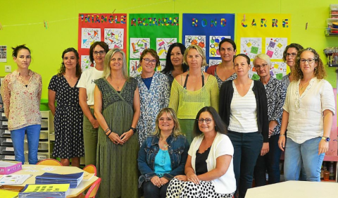 L’école Sainte Jeanne d’Arc - Guissény (29) La rentrée est marquée par une légère baisse de son effectif