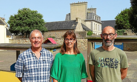 Ploudalmezeau (29) - École sainte Anne 252 élèves et une nouvelle classe de maternelle