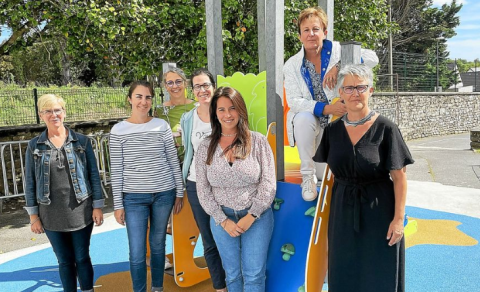 Saint-Evarzec (29) - L'école Saint-Louis, es effectifs stables à l’école 