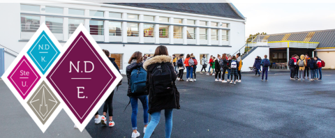 CLEDER (29) Collège Notre-Dame d’Espérance – Rencontre entre les élèves bilingue du Haut-Léon