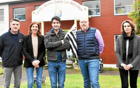 Vannes (56) - Le lycée Notre-Dame-le-Ménimur proposera le breton à la rentrée 