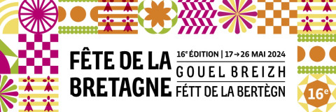 Fête de la Bretagne su 17 au 26 mai 2024