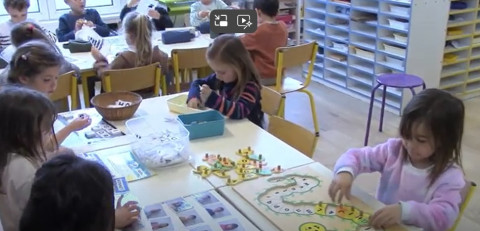 Auray (56) -  La filière bretonne à l'école Sainte Thérèse 