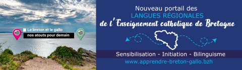 Le portail des langues régionales : le breton et le gallo