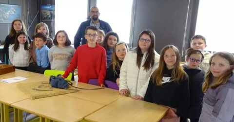 Rostronen  (22) Des cours de bretons dispensés en réseau à l'Enseignement  catholique de Bretagne