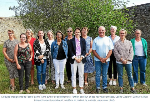 Ploudalmezeau (29) - Ecole Sainte Anne