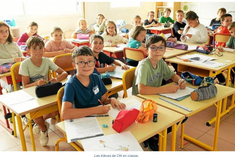 Locaol_Mendon (56) - Sept classes dont trois bilingues à l’école Notre-Dame des Fleurs 