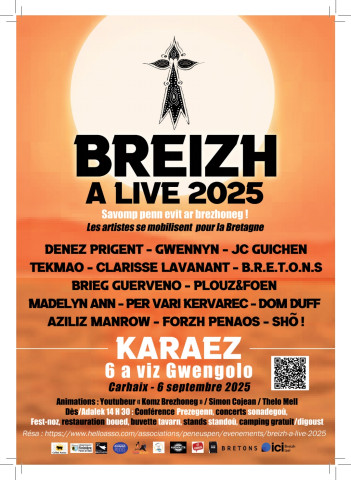 BREIZH A LIVE