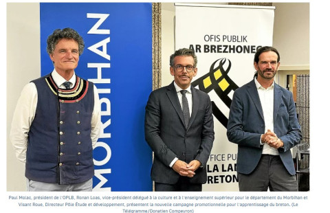 En Bretagne, l’apprentissage de la langue bretonne pour les adultes en forte progression