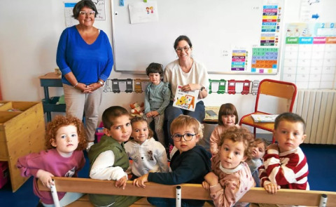  Plogonnec (29) - Première rentrée en bilingue français-breton pour Saint Egonnec