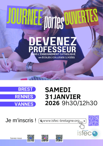 Portes ouvertes ISFEC
