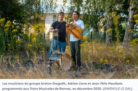 (35) Les Trans Musicales de Rennes marient langues régionales, instruments anciens et musiques actuelles